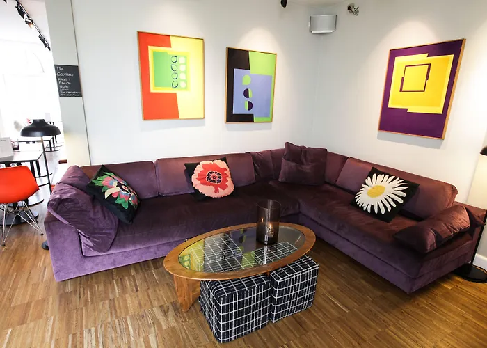 Отель Ibsens Копенгаген